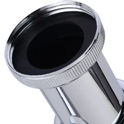 Kibath Siphon rond BOT, finition chrome poli, en laiton^ Clearance