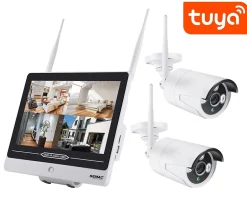 KIT 2 CAMERAS AVEC ECRAN 12'' - CAM 558-Semac Clearance