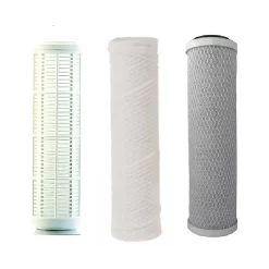 Kit 3 cartouches de rechange pour filtre triplex^Orion Sale