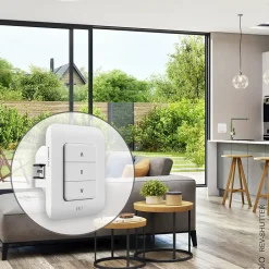 Kit 2 interrupteurs volet et télécommande Dio Connect-Chacon Hot