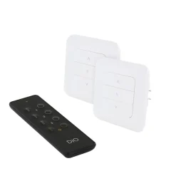 Kit 2 interrupteurs volet et télécommande Dio Connect-Chacon Hot