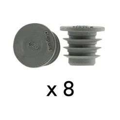 Kit 8 obturateurs Energy ø20 mm^Legrand Discount
