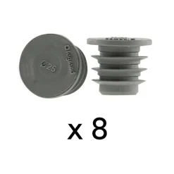 Kit 8 obturateurs Energy ø25 mm^Legrand Outlet