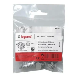 Kit 8 obturateurs Energy ø16 mm-Legrand Online