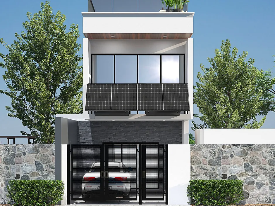 Kit 2 panneaux solaires Plug and Play - 850 W - LUMINOSER^Vente-unique Clearance