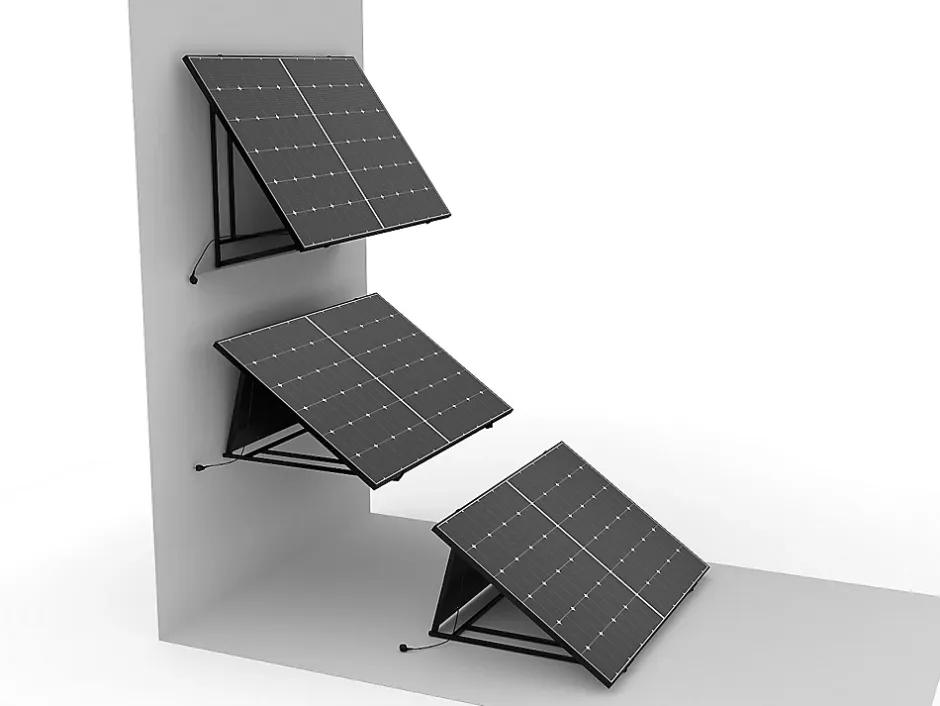 Kit 2 panneaux solaires Plug and Play - 850 W - LUMINOSER^Vente-unique Clearance