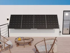 Kit 2 panneaux solaires Plug and Play - 850 W - LUMINOSER^Vente-unique Clearance