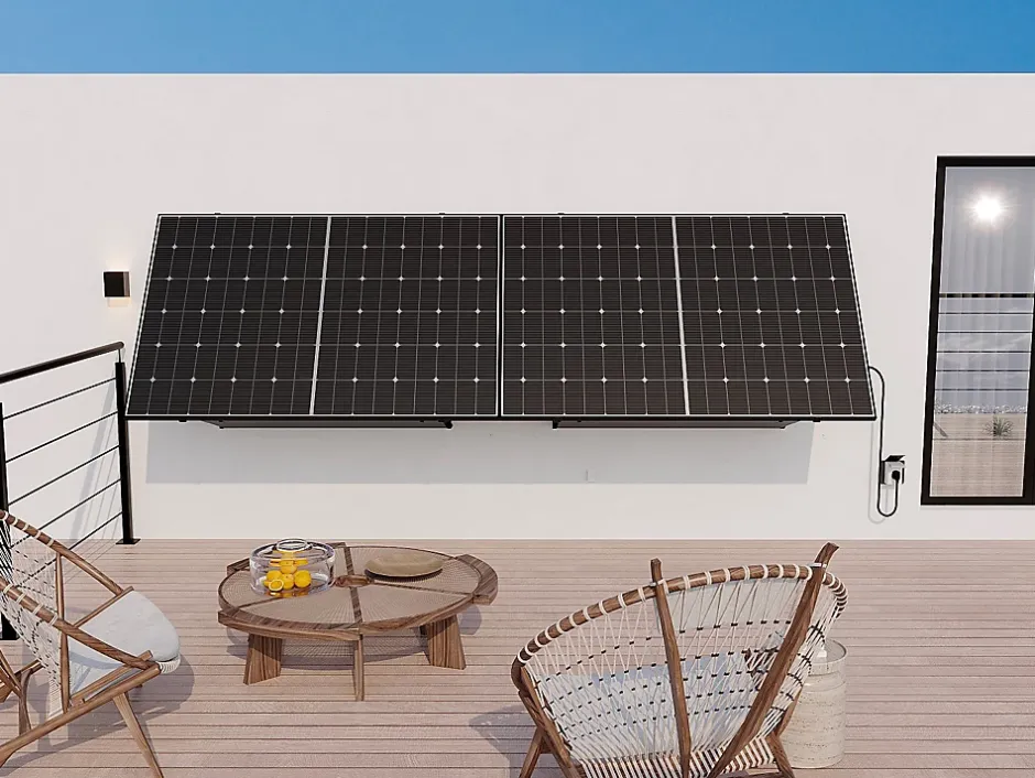 Kit 2 panneaux solaires Plug and Play - 850 W - LUMINOSER^Vente-unique Clearance