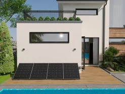 Kit 2 panneaux solaires Plug and Play - 850 W - LUMINOSER^Vente-unique Clearance