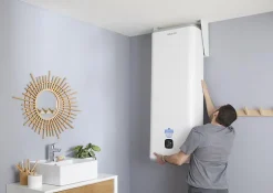 Kit accrochage au plafond Linéo Connecté plat et carré - tous modèles - ACCROCHE PLAFOND LINEO-Atlantic Ecs Rad Sale