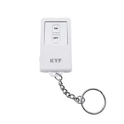 Kit Alarme autonome détection de mouvement Eclairage alerte intégré détecteur ouverture x3 et télécommande x2^Kyf Outlet