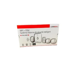 Kit alarme de maison gsm et wifi kit 3-Lifebox Outlet