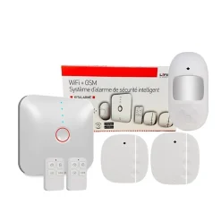 Kit alarme gsm et wifi home-Lifebox Hot