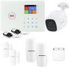 Kit alarme maison 4G connectée sans fil wifi gsm amazone et caméra wifi - - kit9^Lifebox Discount