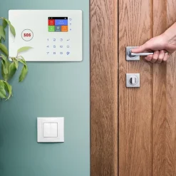 Kit alarme maison 4G connectée sans fil wifi gsm amazone et caméra wifi - - kit9^Lifebox Discount