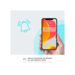 Kit Alarme Maison Home Sensor Kit - Système De Sécurité Pour La Maison 4pcs - Cs-b1-a0-a34^Ezviz Discount