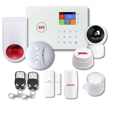 Kit Alarme maison sans fil 4G Evolution Amazone complet déjà programmé^Lifebox