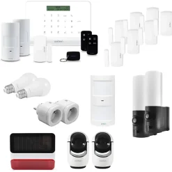 Kit alarme sans fil connectée HomeSecure pour votre maison T4/T5-Avidsen Outlet