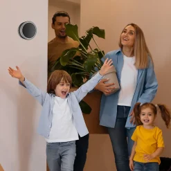 Kit Alarme Évolutif 868 Mhz connecté Wifi 2,4Ghz avec Sirène 90dB Flash LED intégré^Kyf