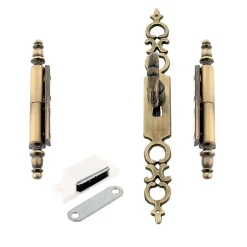 Kit ameublement vieux laiton patiné-Diall Sale