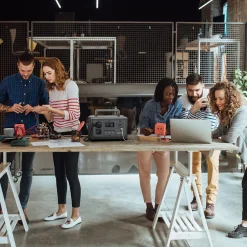 Kit Atelier Mobile - 1200 W + 648 Wh + 100 W Solaire - Energie Nomade pour Chantier et Reparation-Runhood Best