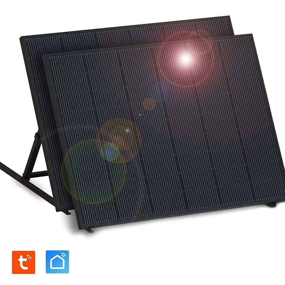 Kit auto-consommation panneau solaire prémonté 2 x 210W connecté Wifi^Kyf Clearance