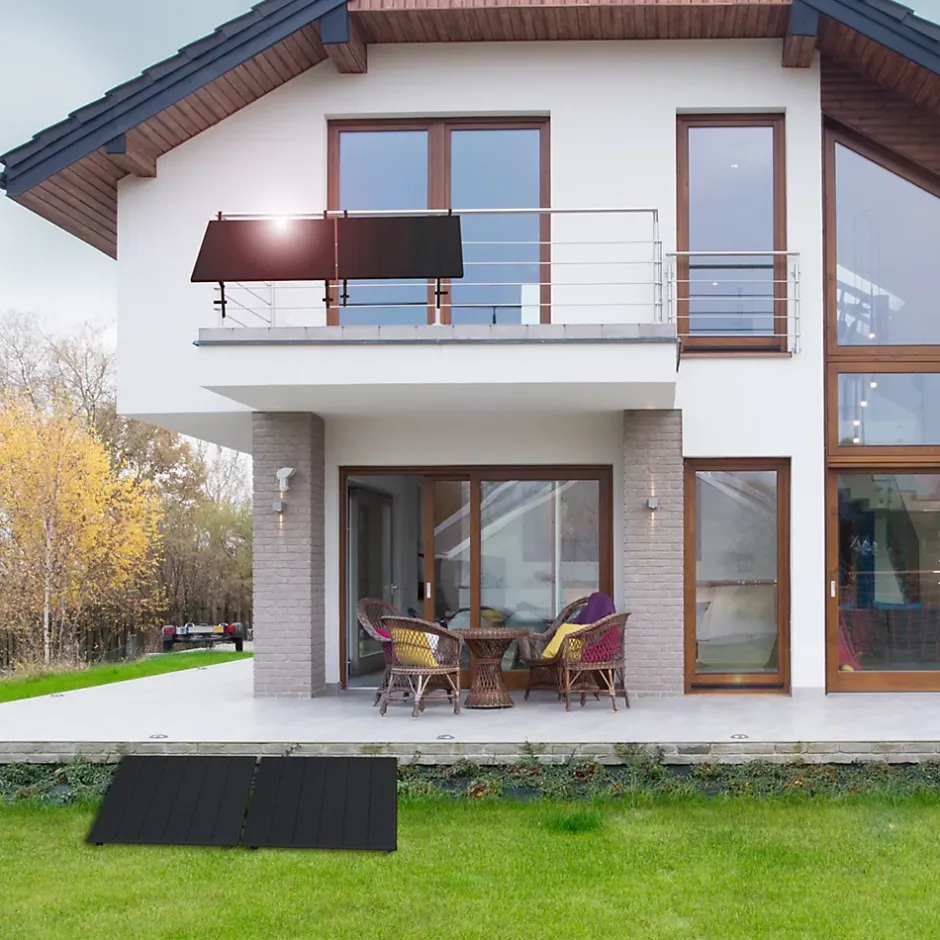 Kit auto-consommation panneau solaire prémonté 2 x 210W connecté Wifi^Kyf Clearance