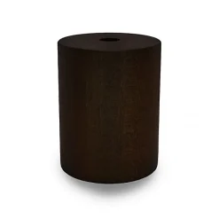 Kit Cache Douille Cylindrique en Bois Wengé Une Touche Exotique pour Vos Luminaires^Lnd Clearance