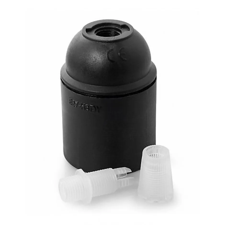 Kit Cache Douille Cylindrique en Bois Wengé Une Touche Exotique pour Vos Luminaires^Lnd Clearance