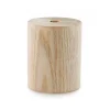 Kit Cache Douille Cylindrique en Bois Brut 65mm à Personnaliser Une Touche Moderne pour Vos Luminaires^Lnd New