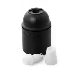 Kit Cache Douille E27 en Métal Blanc Sublimez Vos Éclairages avec Notre Solution Pratique et Esthétique^Lnd