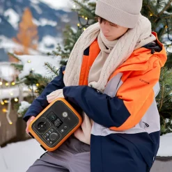 Kit Chantier Leger - 648 Wh + 100 W Solaire - Energie Portable pour Petit Outillage^Runhood Hot