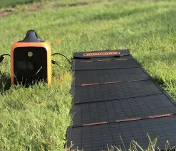 Kit Chantier Leger - 648 Wh + 100 W Solaire - Energie Portable pour Petit Outillage^Runhood Hot