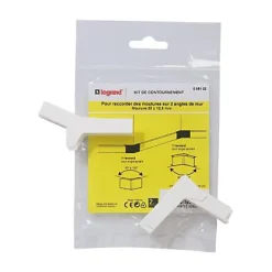 Kit contournement pour moulure 20 x 12,5 mm-Legrand Discount