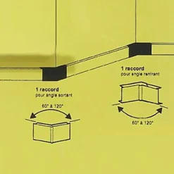 Kit contournement pour moulure 20 x 12,5 mm-Legrand Discount