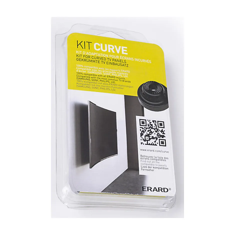 Kit d'adaptation pour écran incurvé^Erard