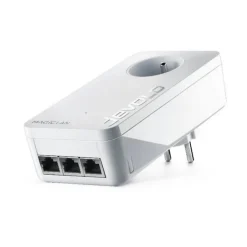 Kit de 1 adaptateurs CPL 2400 Mbits, Magic 2 LAN triple, avec 3 ports Ethernet^
