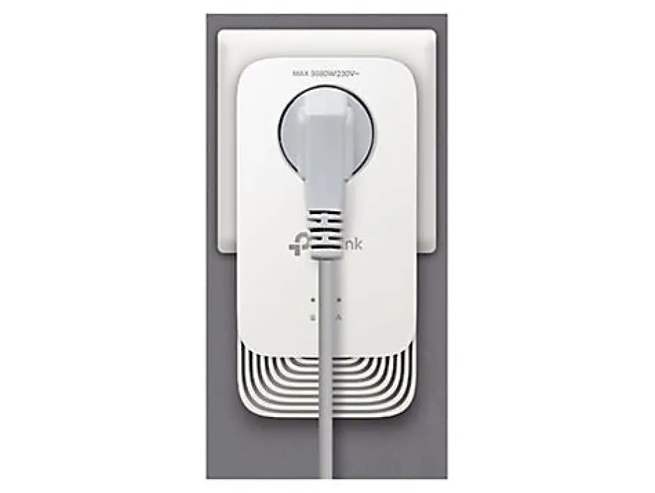 Kit de 2 adaptateurs CPL G.HN 2400 avec prise gigogne-TP-Link Clearance
