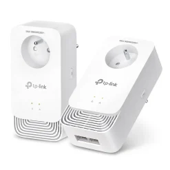 Kit de 2 adaptateurs CPL G.HN 2400 avec prise gigogne-TP-Link Clearance