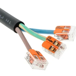 Kit de branchement pour appareils de cuisson Batilec 1.50 m-Nexans Clearance