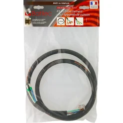 Kit de branchement pour appareils de cuisson Batilec 1.50 m-Nexans Clearance