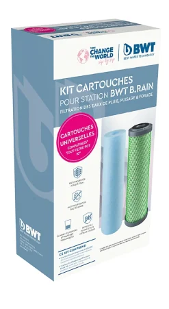 Kit de cartouche de remplacement station B Rain eau de pluie^BWT Discount
