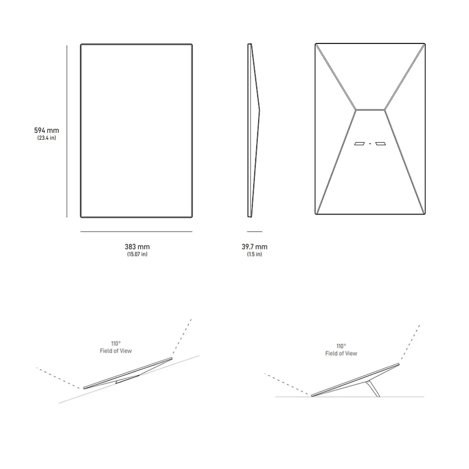 Kit de connexion internet standard V4 blanc-Starlink