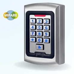 Kit de contrôle d'accès autonome code et badge s5 - utilisation extérieure ip65-BT SECURITY New