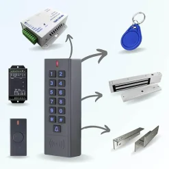 Kit de contrôle d'accès autonome code et badge, sans fil s7 - utilisation extérieure ip65^BT SECURITY Online