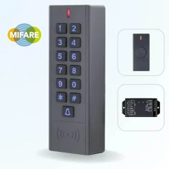 Kit de contrôle d'accès autonome code et badge, sans fil s7 - utilisation extérieure ip65^BT SECURITY Online