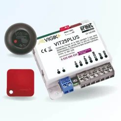 Kit de contrôle d'accès vigik+ (pour pose en applique) t25 - urmet-BT Security Hot