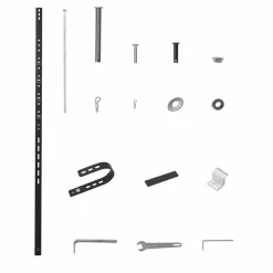 Kit de crochet de suspension pour panneau solaire sur balcon-EcoFlow Sale