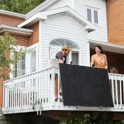 Kit de crochet de suspension pour panneau solaire sur balcon-EcoFlow Sale