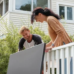 Kit de crochet de suspension pour panneau solaire sur balcon-EcoFlow Sale